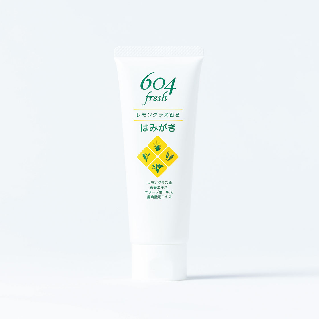 鹿角霊芝配合ジェル歯磨き 604 fresh はみがきの画像