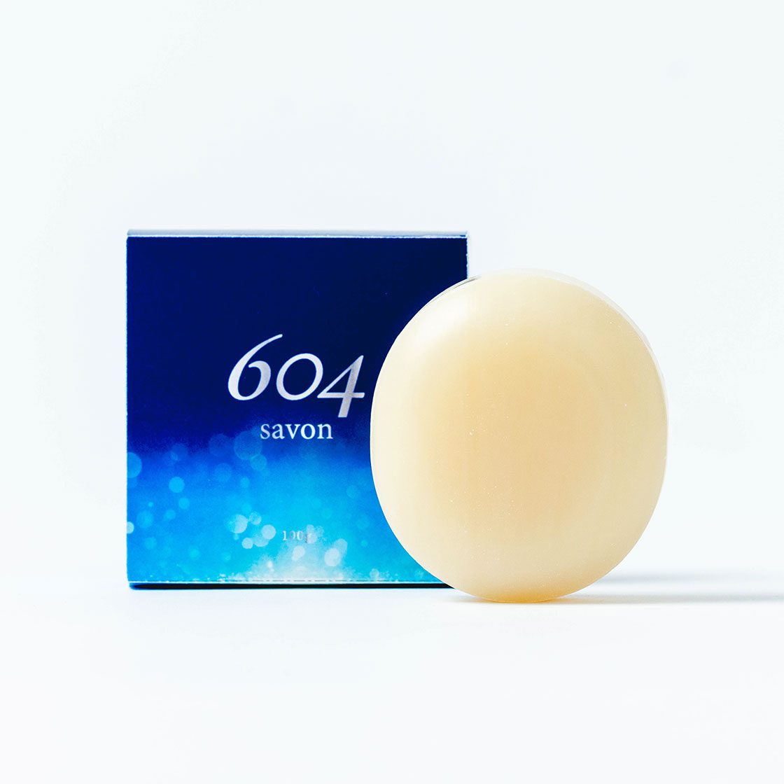 鹿角霊芝配合保湿せっけん savon 604 100gの画像