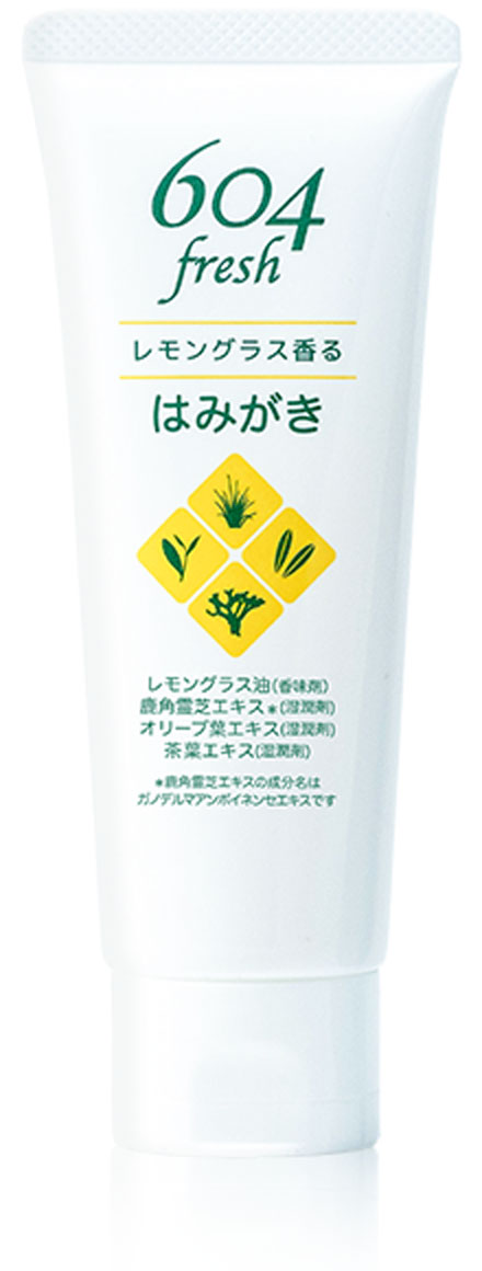 鹿角霊芝配合ジェル歯磨き 604 fresh はみがき