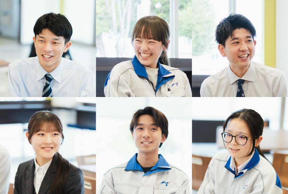 新入社員の写真