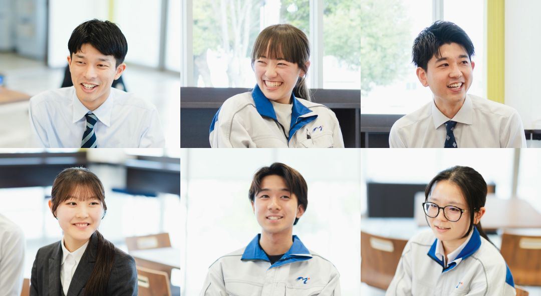 新入社員の写真