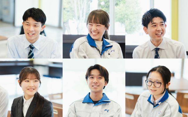 新入社員の写真