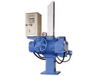 操作盤搭載型電動ラック開閉機（FRM-B型）