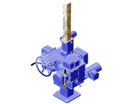 電動ラック開閉機（FRM型）